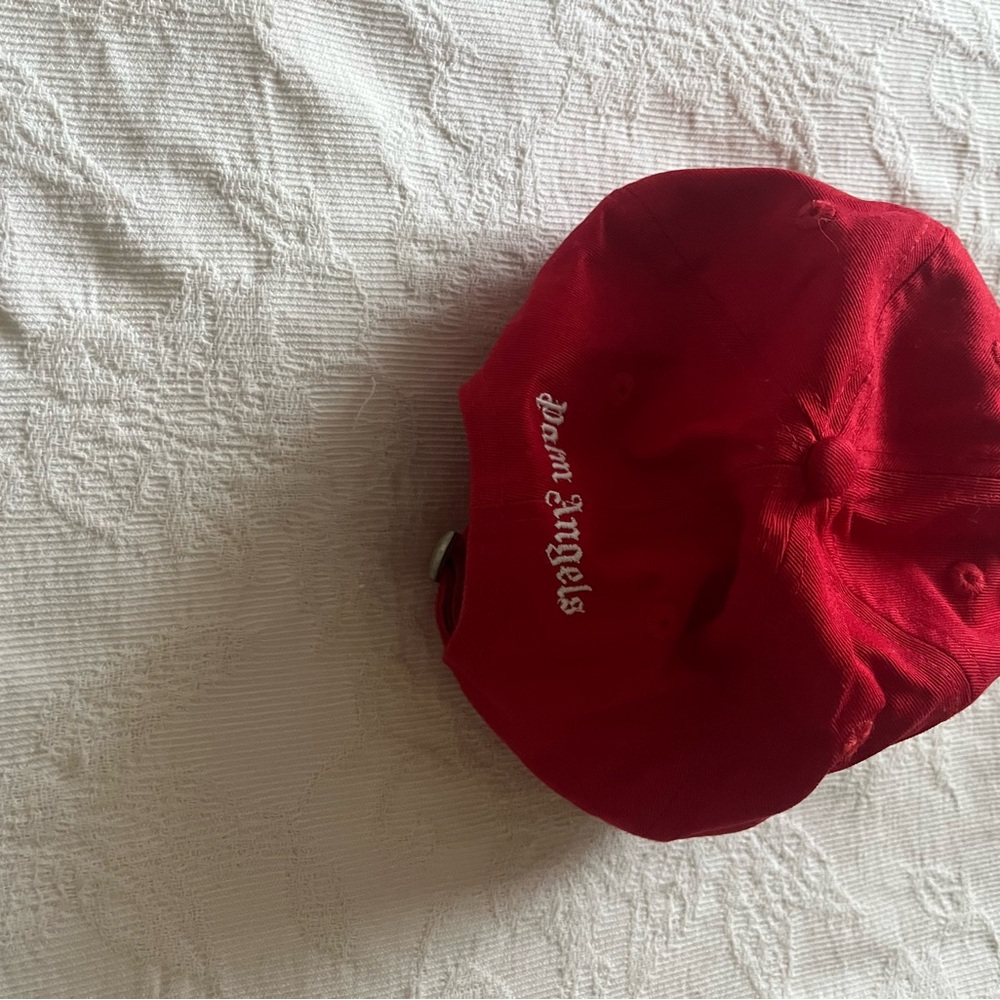 Palm Angels Red Cap - Picture 3 of 5